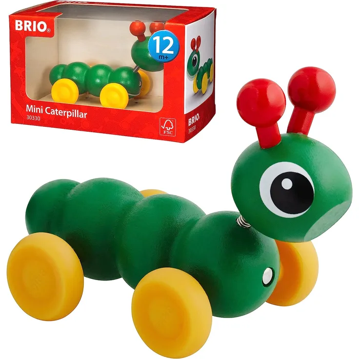 BRIO 30330 - Raupenbaby, Motorikspielzeug