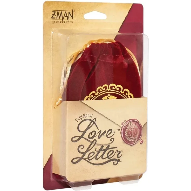Z-Man Games Love Letter (2019) - EN, ZMGZLL01