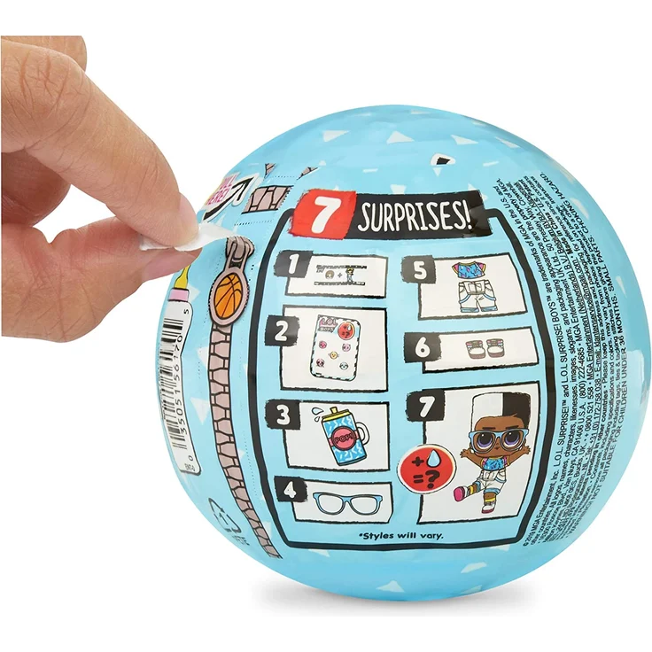 L.O.L. Surprise! 561705E7C Boys 1 - mehrfarbig - Preisvergleich – Bild 2