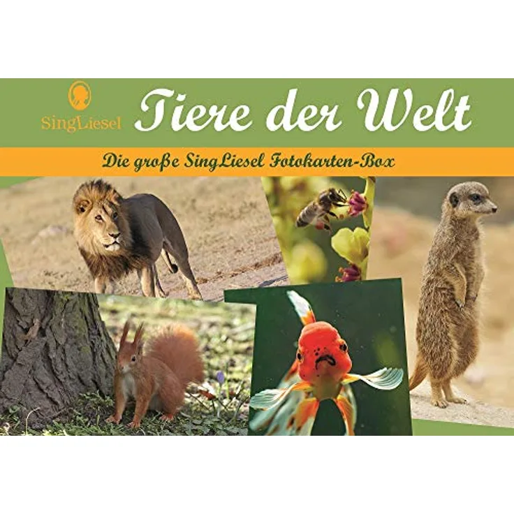 Tiere der Welt