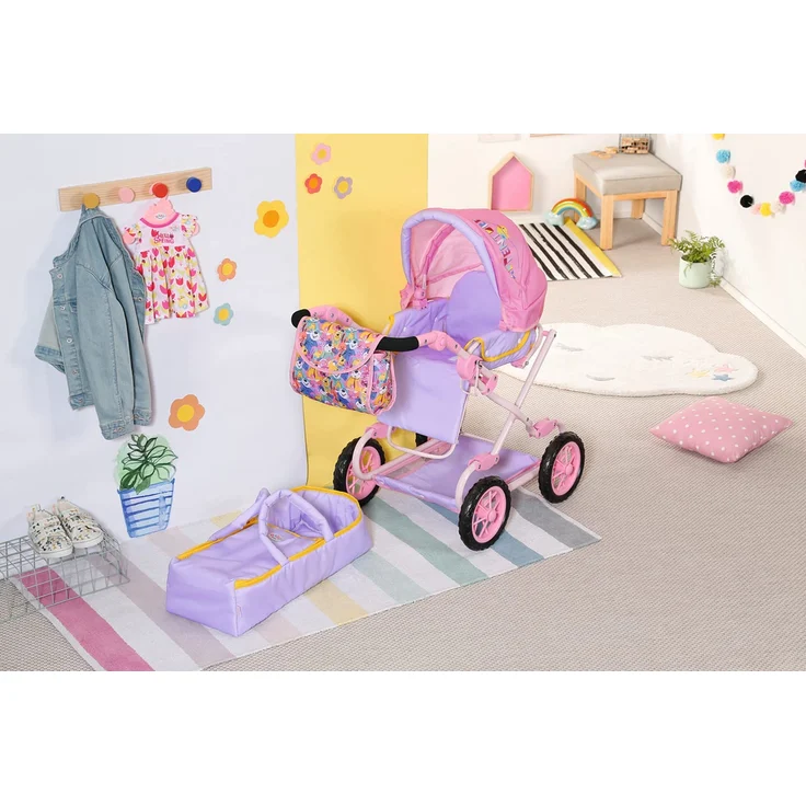 Zapf - Baby Born - Deluxe Pram - Puppenwagen – Bild 4