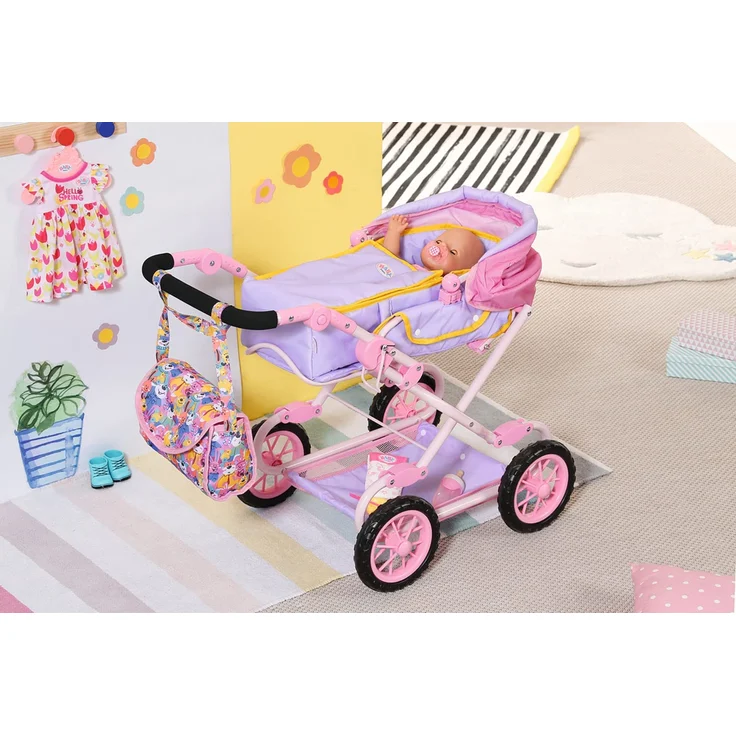 Zapf - Baby Born - Deluxe Pram - Puppenwagen – Bild 15