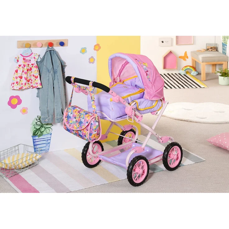 Zapf - Baby Born - Deluxe Pram - Puppenwagen – Bild 3