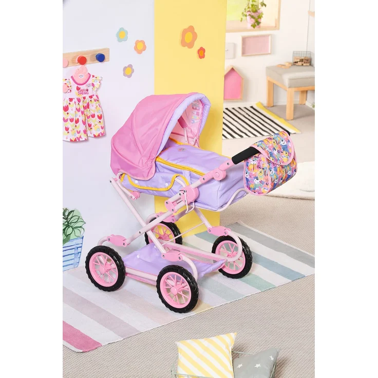 Zapf - Baby Born - Deluxe Pram - Puppenwagen – Bild 2