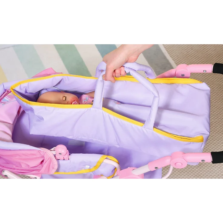 Zapf - Baby Born - Deluxe Pram - Puppenwagen – Bild 8