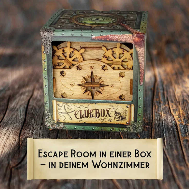 Cluebox - Davy Jone's Locker – Bild 5