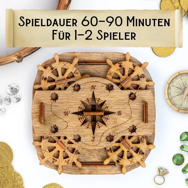 Cluebox - Davy Jone's Locker – Bild 2