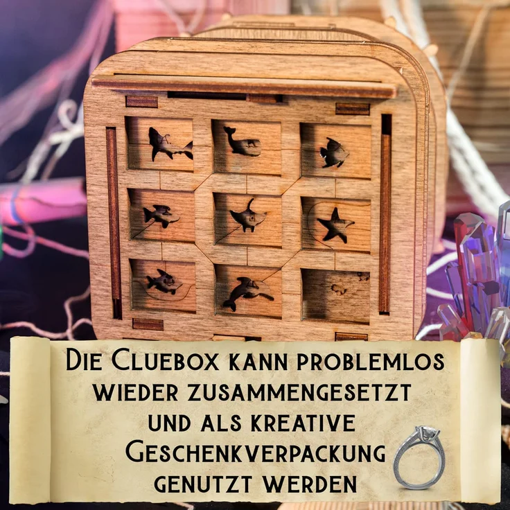 Cluebox - Davy Jone's Locker – Bild 4