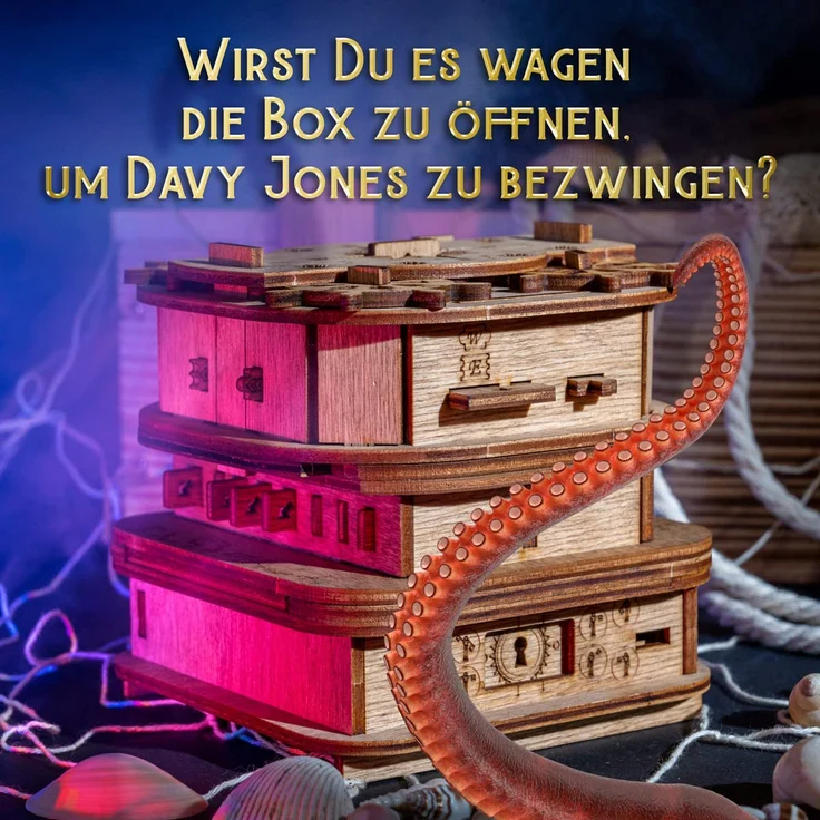 Cluebox - Davy Jone's Locker – Bild 6