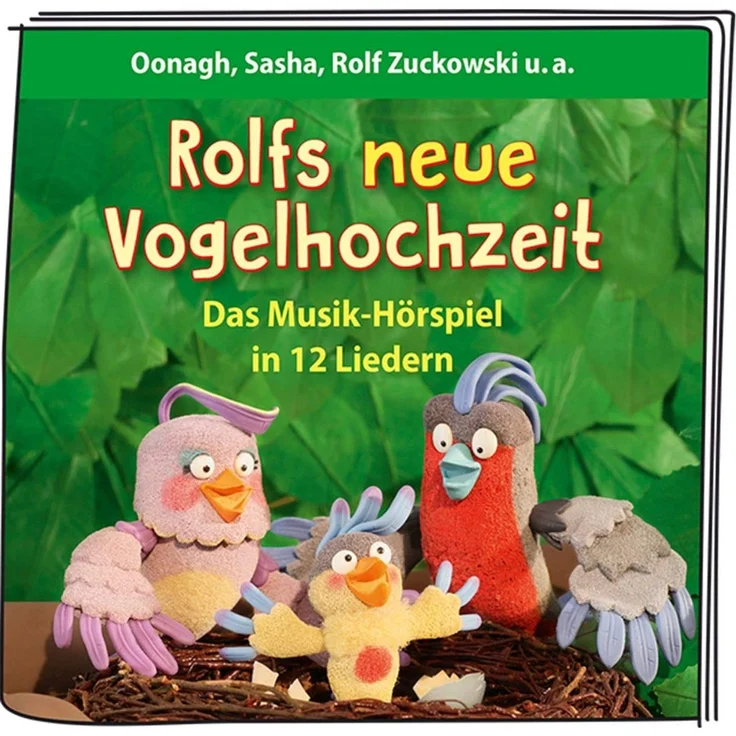 Tonies Rolf Zuckowski 'Rolfs neue Vogelhochzeit', Hörfigur mit 36 Minuten Spielzeit, ab 3 Jahren – Bild 3