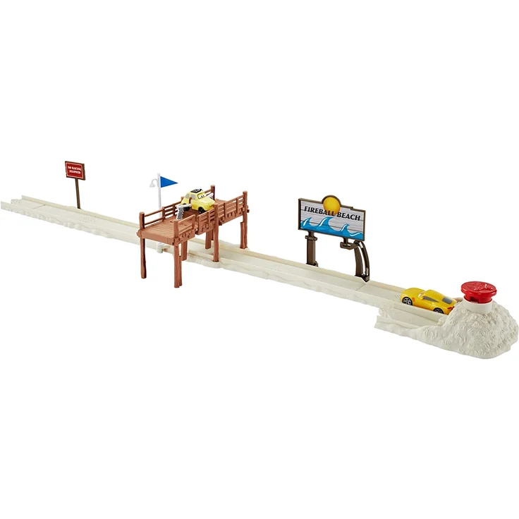 Disney Pixar Cars DVT47 - Disney Cars 3 Fireball Beach Renntraining Spielset – Bild 11