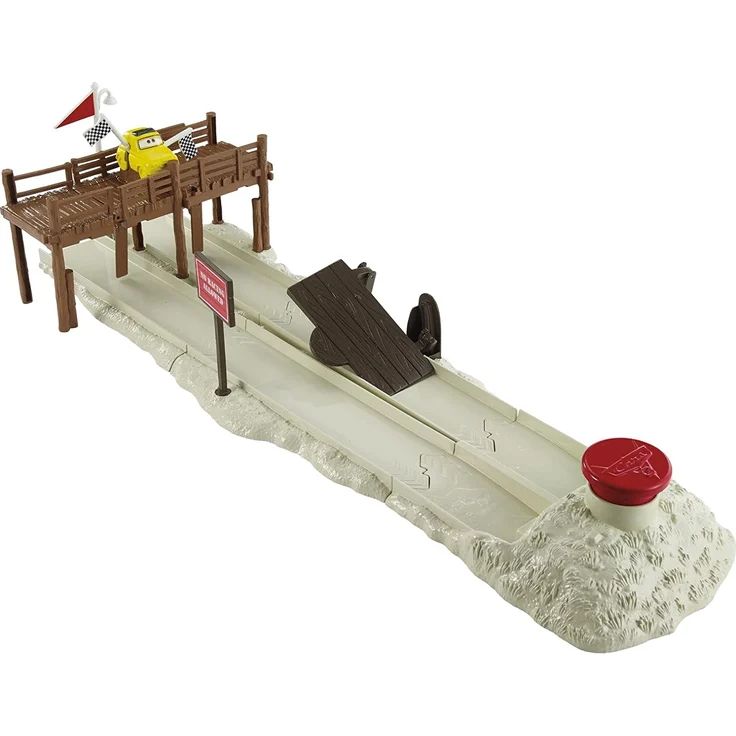 Disney Pixar Cars DVT47 - Disney Cars 3 Fireball Beach Renntraining Spielset – Bild 15