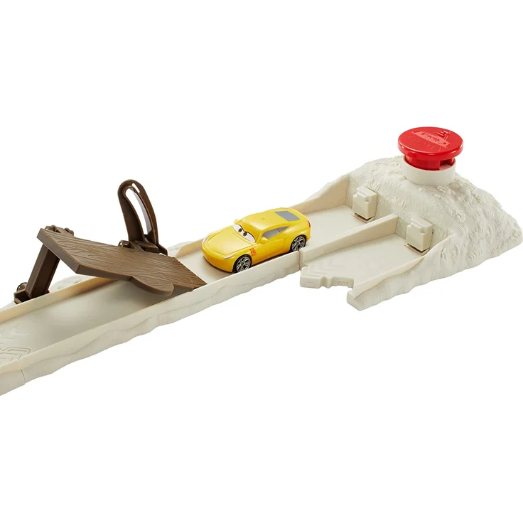 Disney Pixar Cars DVT47 - Disney Cars 3 Fireball Beach Renntraining Spielset – Bild 12