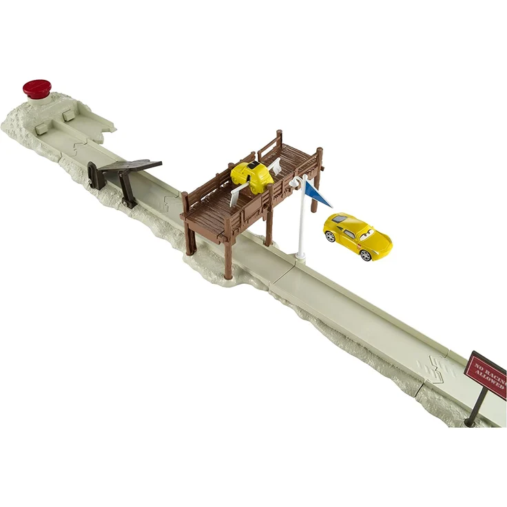 Disney Pixar Cars DVT47 - Disney Cars 3 Fireball Beach Renntraining Spielset – Bild 13