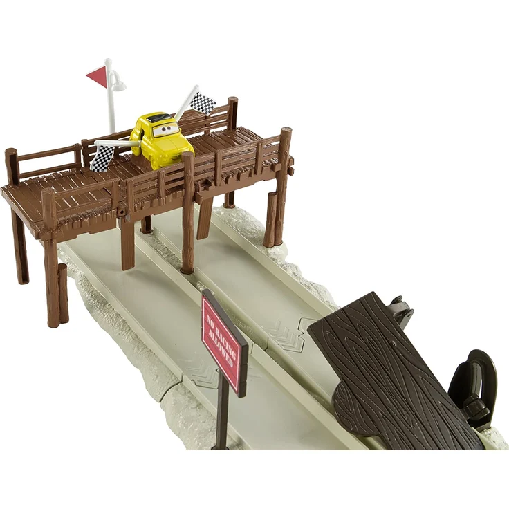 Disney Pixar Cars DVT47 - Disney Cars 3 Fireball Beach Renntraining Spielset – Bild 14