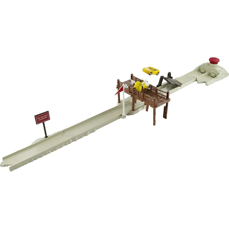 Disney Pixar Cars DVT47 - Disney Cars 3 Fireball Beach Renntraining Spielset – Bild 16