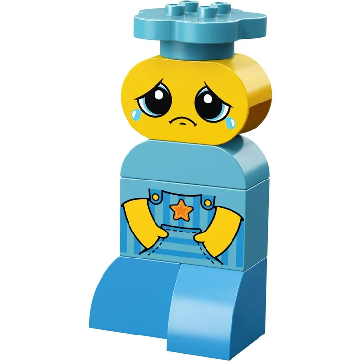 LEGO Duplo 10861 - Meine ersten Emotionen, Gefühle erklären, Große Steine – Bild 6
