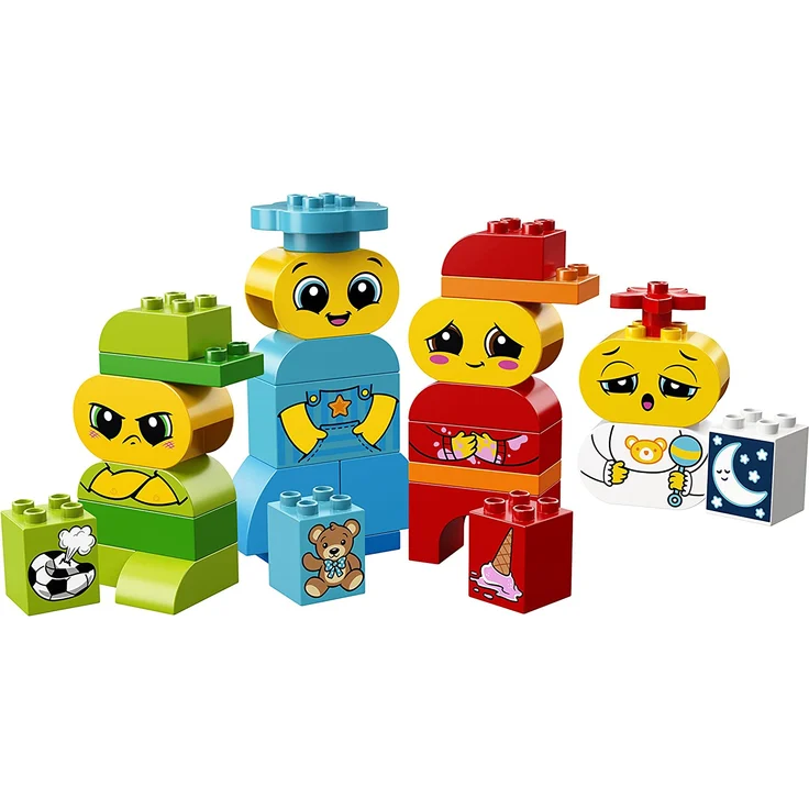 LEGO Duplo 10861 - Meine ersten Emotionen, Gefühle erklären, Große Steine – Bild 2