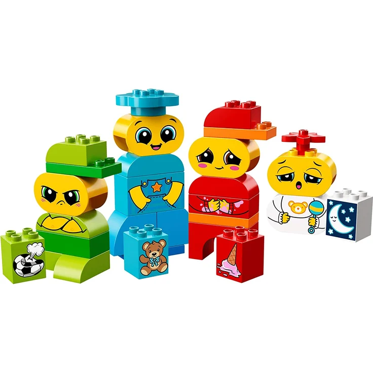 LEGO Duplo 10861 - Meine ersten Emotionen, Gefühle erklären, Große Steine – Bild 3