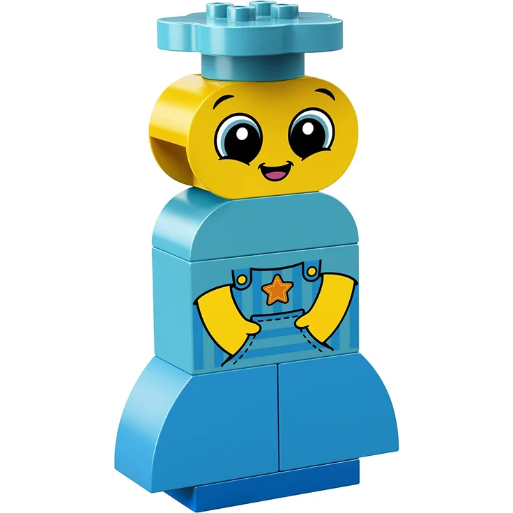 LEGO Duplo 10861 - Meine ersten Emotionen, Gefühle erklären, Große Steine – Bild 8