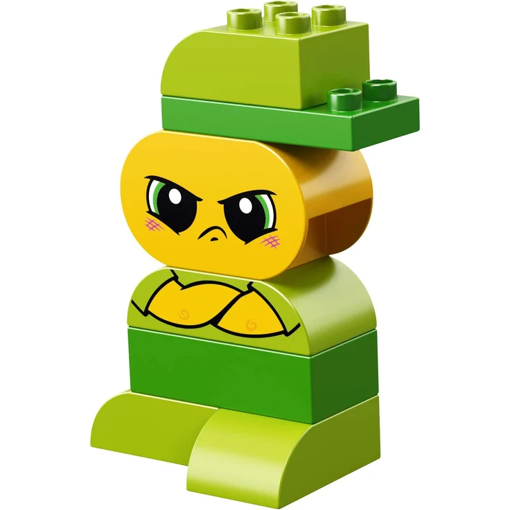 LEGO Duplo 10861 - Meine ersten Emotionen, Gefühle erklären, Große Steine – Bild 7