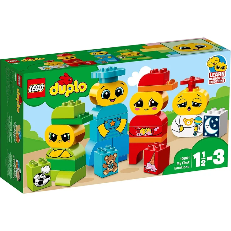 LEGO Duplo 10861 - Meine ersten Emotionen, Gefühle erklären, Große Steine – Bild 9