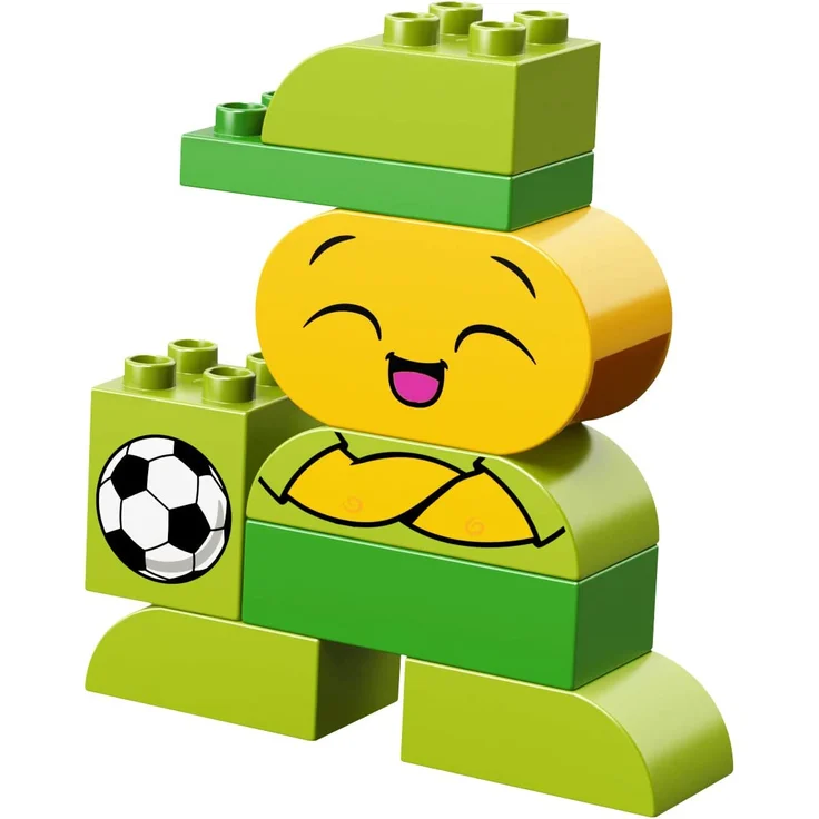 LEGO Duplo 10861 - Meine ersten Emotionen, Gefühle erklären, Große Steine – Bild 5