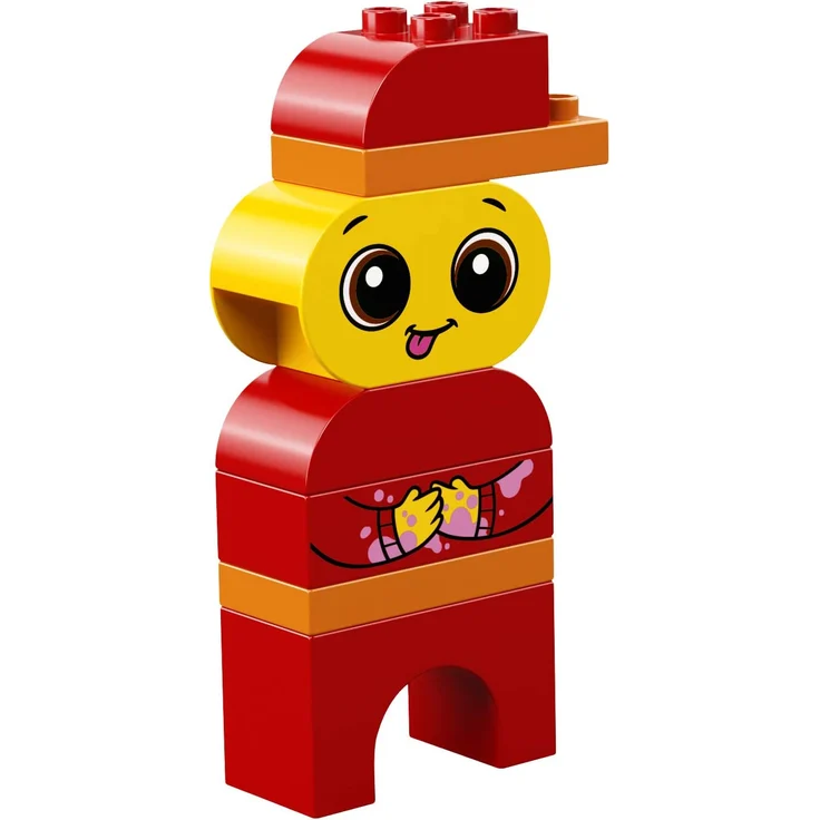 LEGO Duplo 10861 - Meine ersten Emotionen, Gefühle erklären, Große Steine – Bild 4
