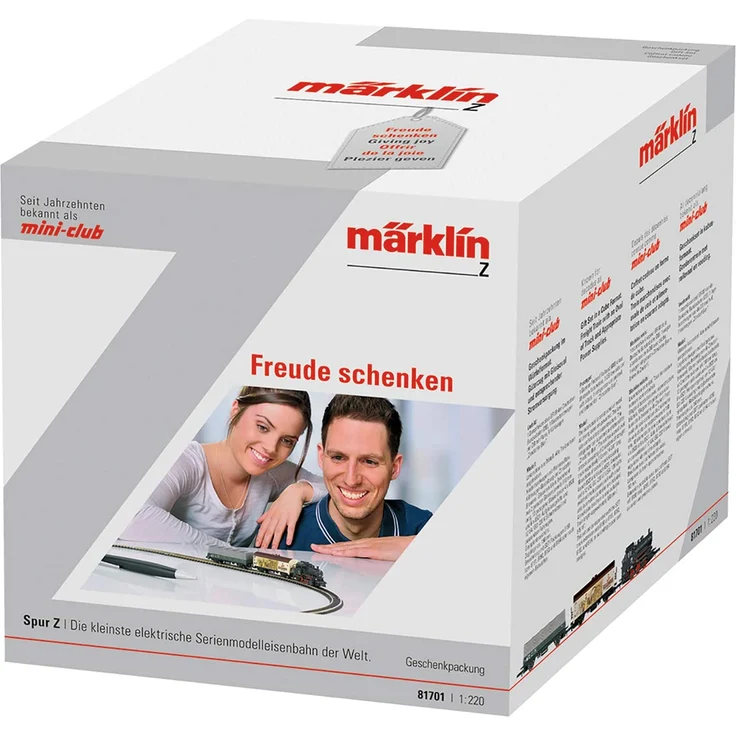 Märklin 81701 Eisenbahn- & Zugmodell Z (1:220) Junge/Mädchen 15 Jahr(e) Mehrfarbig Model railway/train – Bild 1
