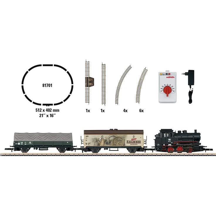 Märklin 81701 Eisenbahn- & Zugmodell Z (1:220) Junge/Mädchen 15 Jahr(e) Mehrfarbig Model railway/train – Bild 2