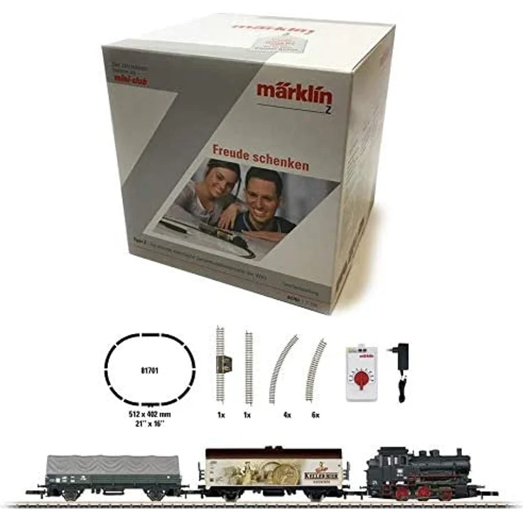 Märklin 81701 Eisenbahn- & Zugmodell Z (1:220) Junge/Mädchen 15 Jahr(e) Mehrfarbig Model railway/train – Bild 3