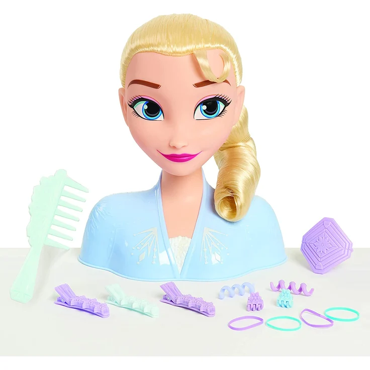 Disney Styling Heads Disney Frozen 2 Basic Elsa Styling Head – Bild 3