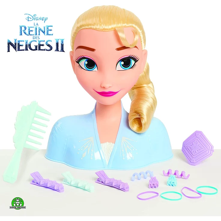 Disney Styling Heads Disney Frozen 2 Basic Elsa Styling Head – Bild 2