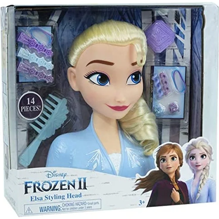 Disney Styling Heads Disney Frozen 2 Basic Elsa Styling Head – Bild 8