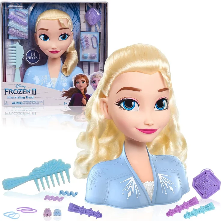 Disney Styling Heads Disney Frozen 2 Basic Elsa Styling Head – Bild 1