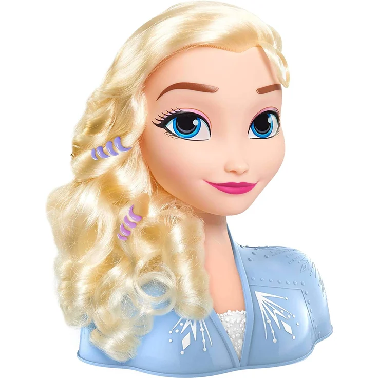 Disney Styling Heads Disney Frozen 2 Basic Elsa Styling Head – Bild 5