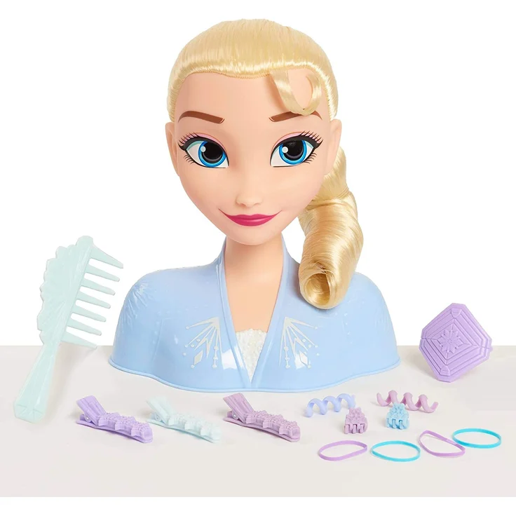 Disney Styling Heads Disney Frozen 2 Basic Elsa Styling Head – Bild 6