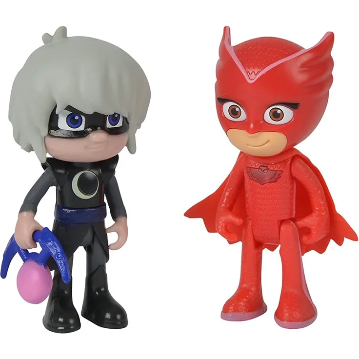 Simba - PJ Masks - Figuren Set Eulette und Luna