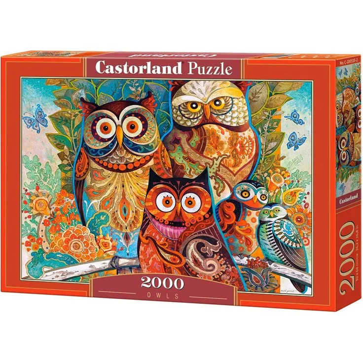Castorland C-200535-2 Puzzle, Multi