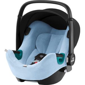 Image for Britax Römer Baby-Safe 2 / 3 / i-Size / iSense Sommerbezug Blue Blau hell