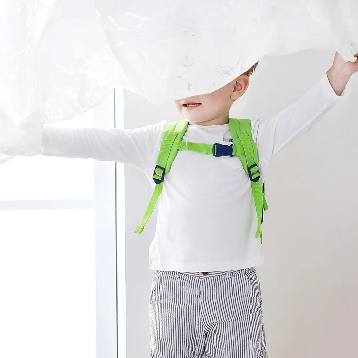 sigikid, Jungen und Mädchen, Mini Rucksack, Motiv Hase, Dunkelblau-Orange, 24218 – Bild 7