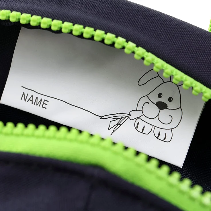 sigikid, Jungen und Mädchen, Mini Rucksack, Motiv Hase, Dunkelblau-Orange, 24218 – Bild 6