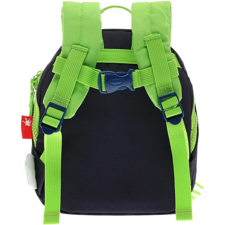 sigikid, Jungen und Mädchen, Mini Rucksack, Motiv Hase, Dunkelblau-Orange, 24218 – Bild 4