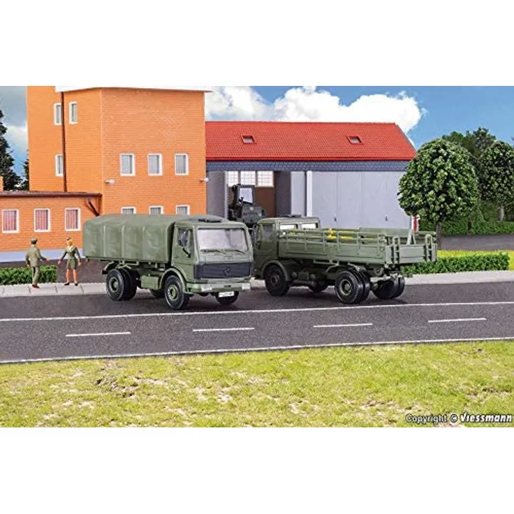 kibri 18051 H0 Bundeswehr LKW MB 1017