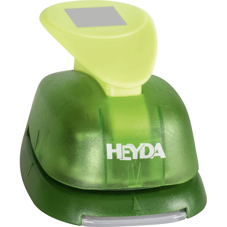 Heyda Motivstanzer für Karton bis 220g/qm Inch groß 25x25mm