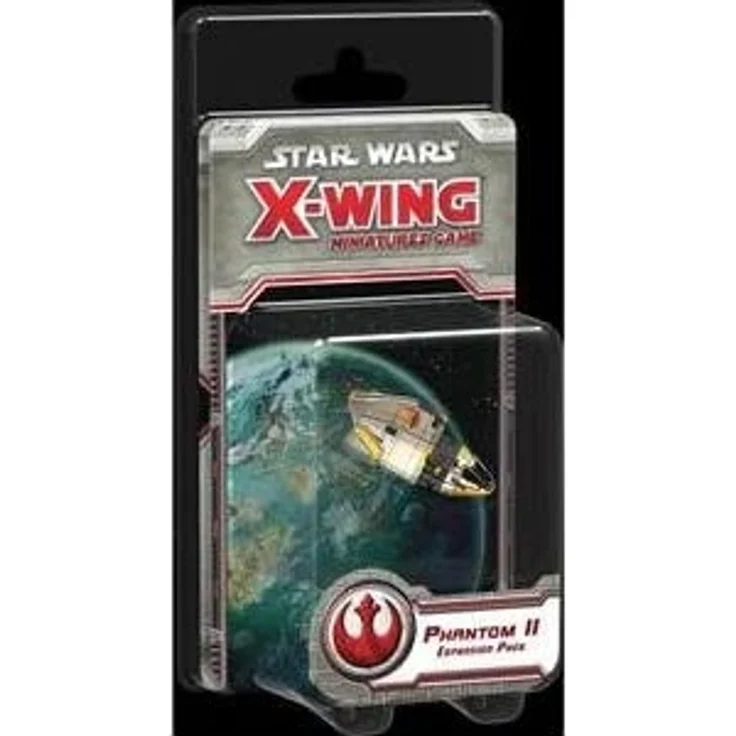 Fantasy Flight Games FFGD4060 Star Wars: X-Wing-Phantom II Spiel