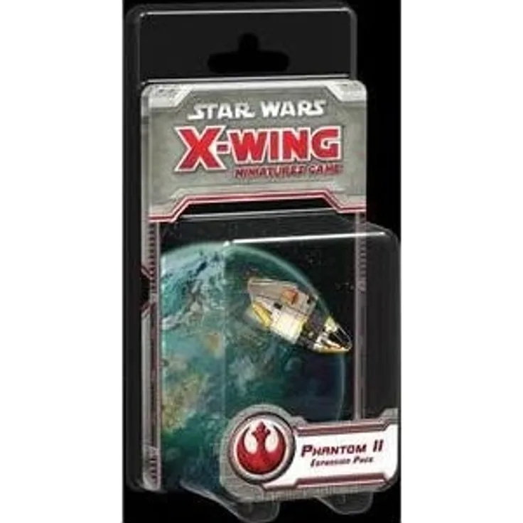 Fantasy Flight Games FFGD4060 Star Wars: X-Wing-Phantom II Spiel
