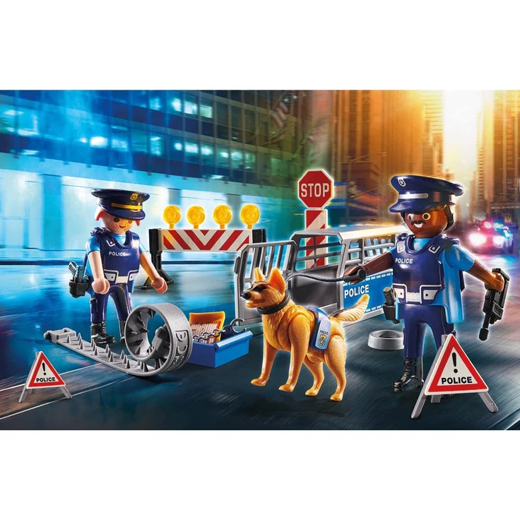 Playmobil 6878 - City Action - Polizei-Straßensperre – Bild 2