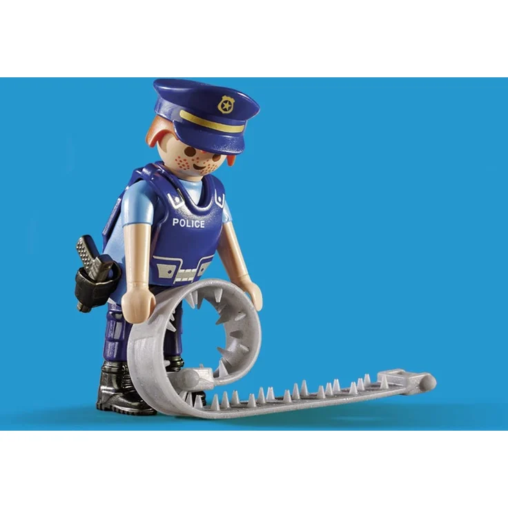 Playmobil 6878 - City Action - Polizei-Straßensperre – Bild 5