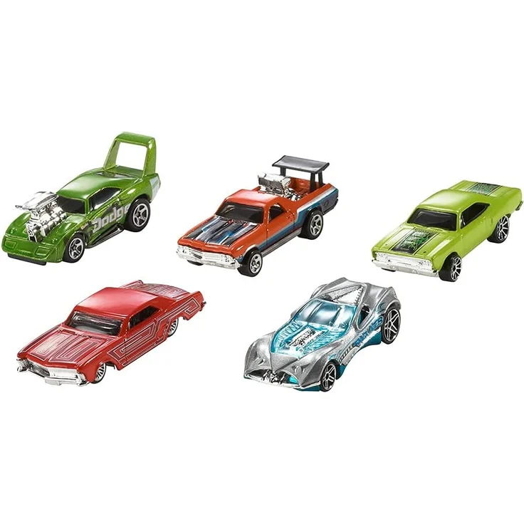Hot Wheels 54886 - 1:64 Die-Cast Auto Geschenkset, je 10 Spielzeugautos, zufällige Auswahl, ab 3 Jahren, 10er Pack – Bild 12